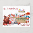 Search for elf face cards Santa