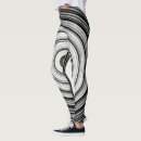 Search for black and white spiral leggings Pattern