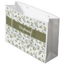 Search for olive green gift bags Floral