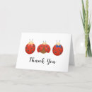 Search for ladybug thank you cards Whimsical
