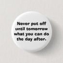 Search for procrastinator badges Lazy