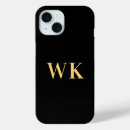 Search for classic simple trendy chic iphone cases Monogrammed