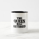 Search for has mugs Retirement humour
