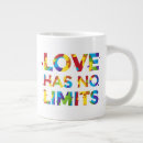 Search for no limits mugs Pride parade