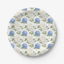 Search for hydrangea paper plates Elegant