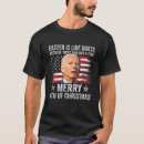 Search for anti christmas tshirts July