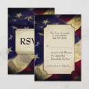Search for military rsvp cards Patriotic