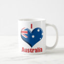 Search for i love australia mugs Heart