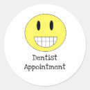 Search for appointments stickers Dentist
