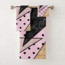 Search for rose gold bath towels White marble