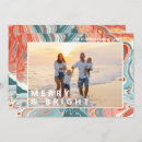 Search for marble christmas cards Modern