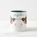 Search for blue hummingbird mugs Elegant