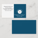Search for clinical psychologist business cards Psychology