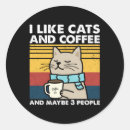 Search for coffee cat stickers Coffee and cats