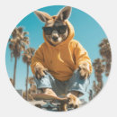 Search for kangaroo stickers Cool