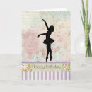 Search for ballerina birthday cards Dance