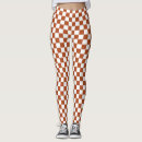 Search for brown plaid leggings Check