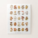 Search for edible puzzles Fungi