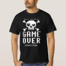 Search for game over tshirts Retro