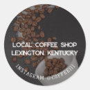 Search for coffeeshop stickers Cafe