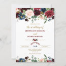 Search for merlot invitations Burgundy