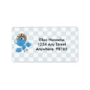 Search for hatter return address labels Tea party