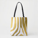 Search for zebra pattern bags Gold