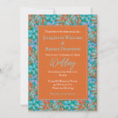 Search for blue tropical invitations Green