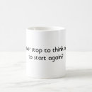 Search for think happy mugs Funny