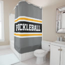 Search for gray and white stripe shower curtains Black