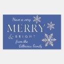 Search for holidays rectangle stickers Bright