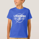 Search for barry tshirts Lightning bolt logo