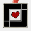 Search for february christmas tree decorations Heart