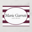 Search for maroon postcards Elegant