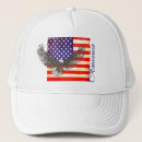 Search for bald eagle american flag hats Stars and stripes