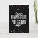 Search for great job cards Administrative professionals day