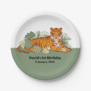 Search for tiger paper plates Kids
