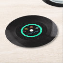 Search for vinyl record coasters Vintage