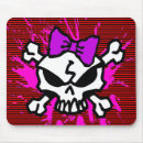 Search for goth girl mousepads Scary