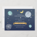 Search for moon baby shower invitations Outer space