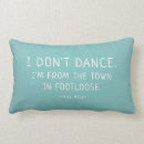 Search for dance cushions Quote