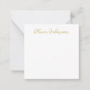 Search for minimalist note cards Elegant