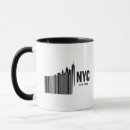 Search for nyc skyline mugs Manhattan