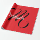 Search for red black and white wrapping paper Minimalist