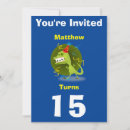 Search for boy 15 birthday invitations Teen boy