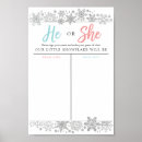 Search for snowflake gender reveal Winter