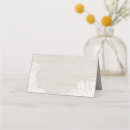 Search for burlap and lace place cards Rustic