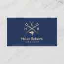 Search for salon logo business cards Hair stylist
