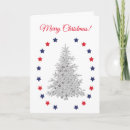 Search for patriotic christmas cards Tree
