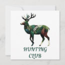 Search for hunting christmas cards Red